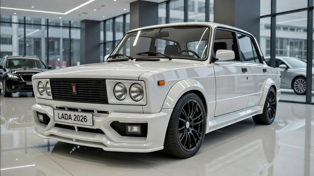 ¡LADA 2106 Regresa en 2026 — El Clásico Soviético Que Nadie Esperaba! 😱🚗