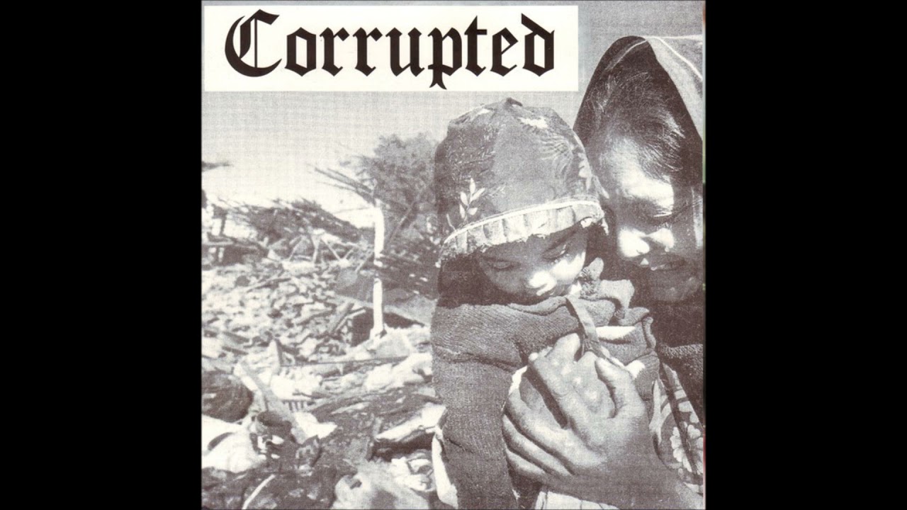 Corrupted / Cripple Bastards (Full Split 7