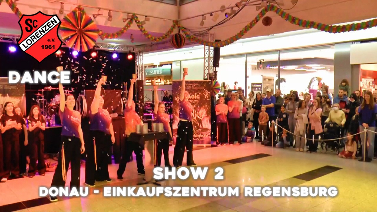 Pop N Dance   DANCE together   Donaueinkaufszentrum Regensburg 2026   SHOW 2