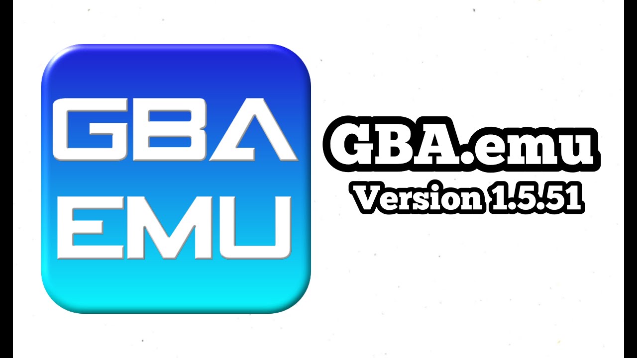 GBA.emu(Game Boy Advance) Emulator Version 1.5.51 Gameplay I Android
