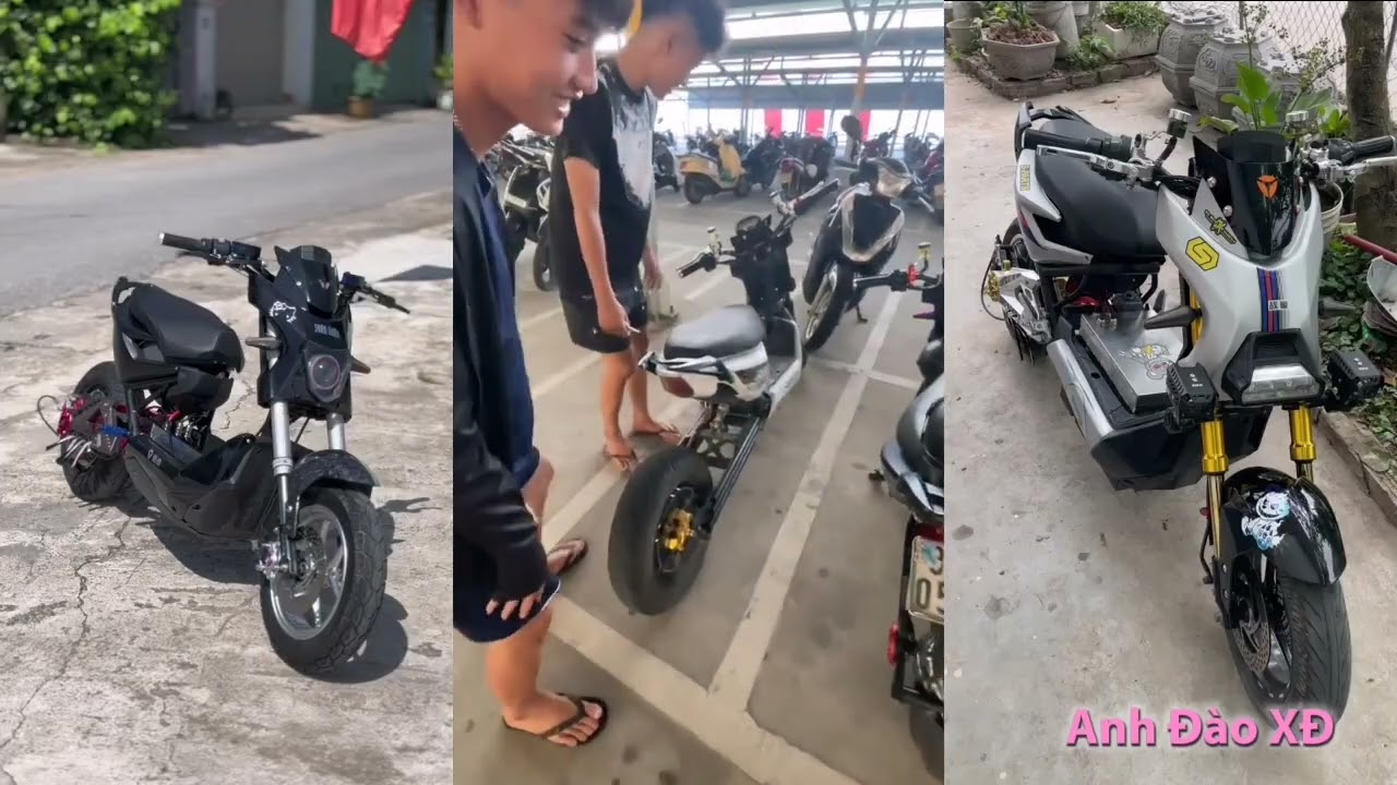 🔥 Tổng hợp những chiếc xe Xmen độ keng và hot nhất trên TikTok hiện nay