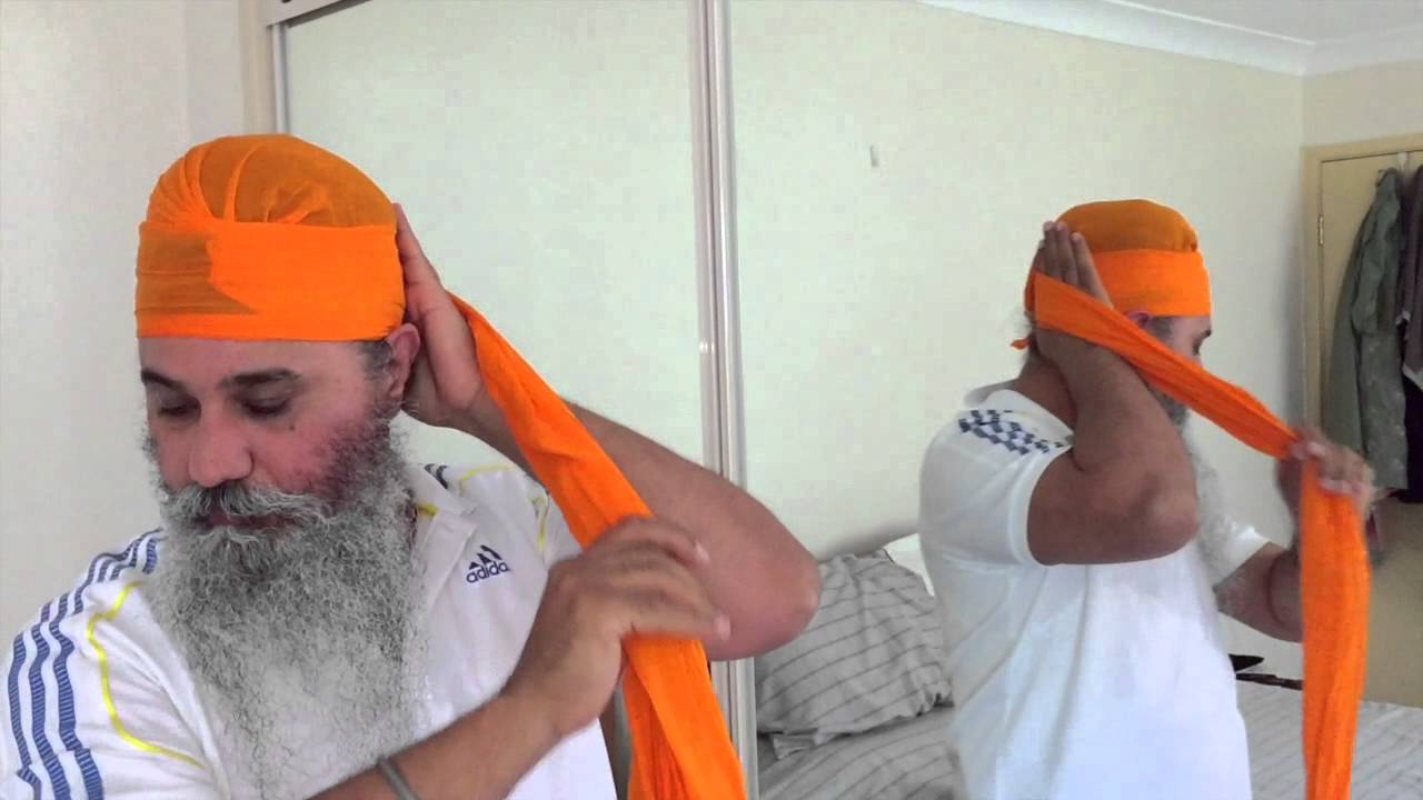 How to tie a Dumalla