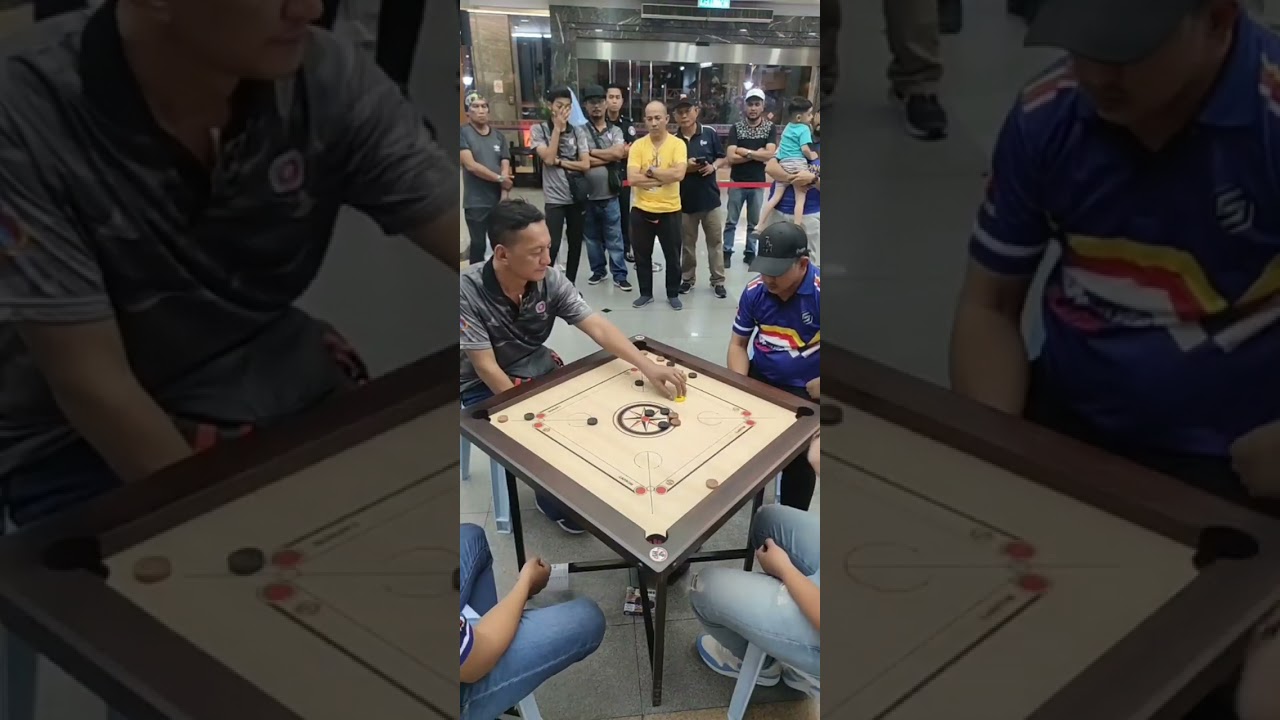 Suku Akhir Set 2 - Wan Arif dan Doyang TJCC vs Komposer dan EJ VVIP - Karom Terbuka Mara 2024