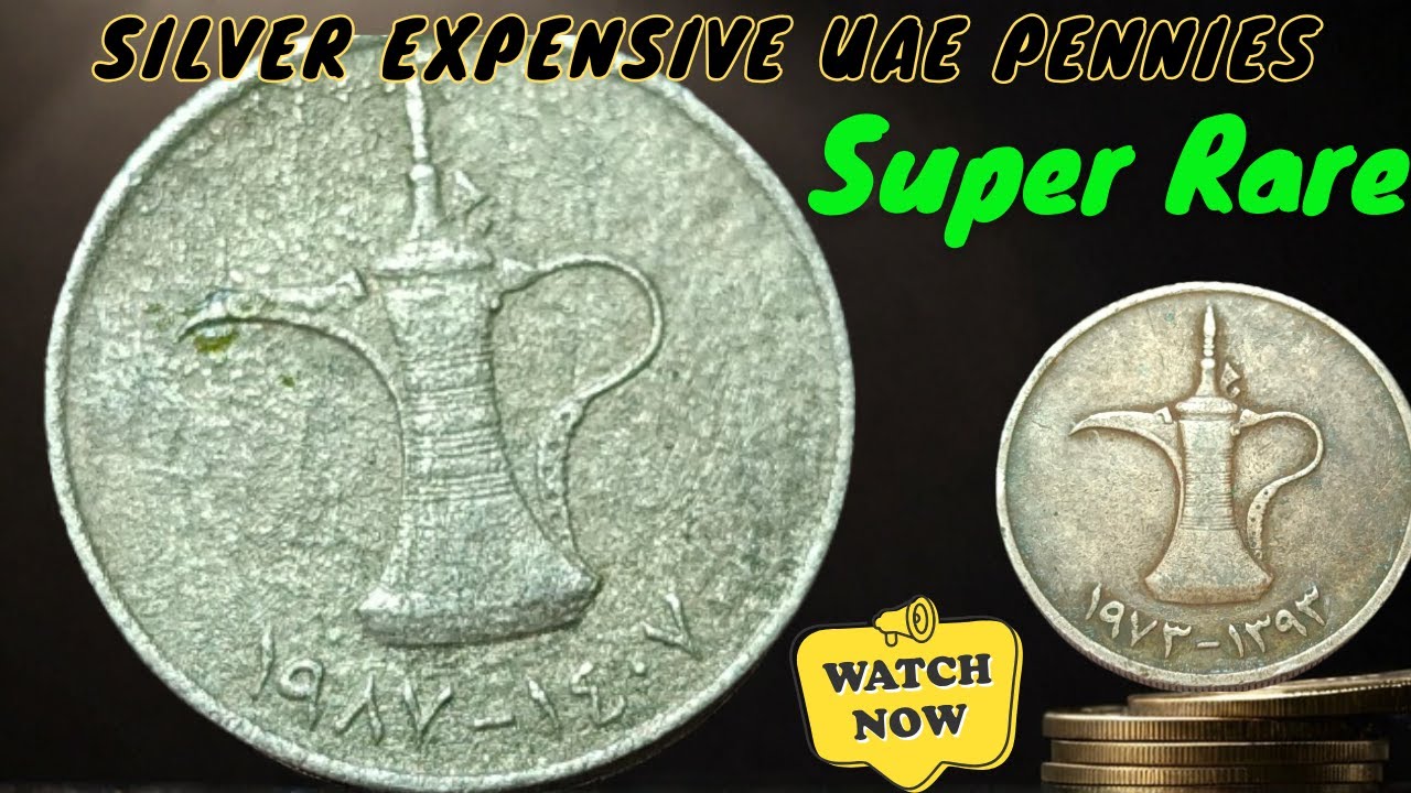 The 1987 One Dirham Coin Worth $100,000,000 | The Dirham Coin Worth Millions!