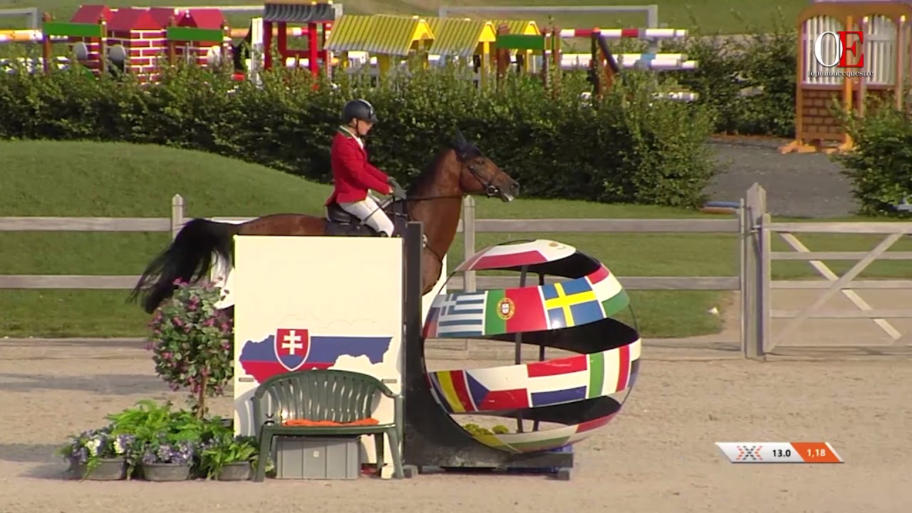 OE TV 1. Francesco Correddu with Necofix | Juniors Team Championship