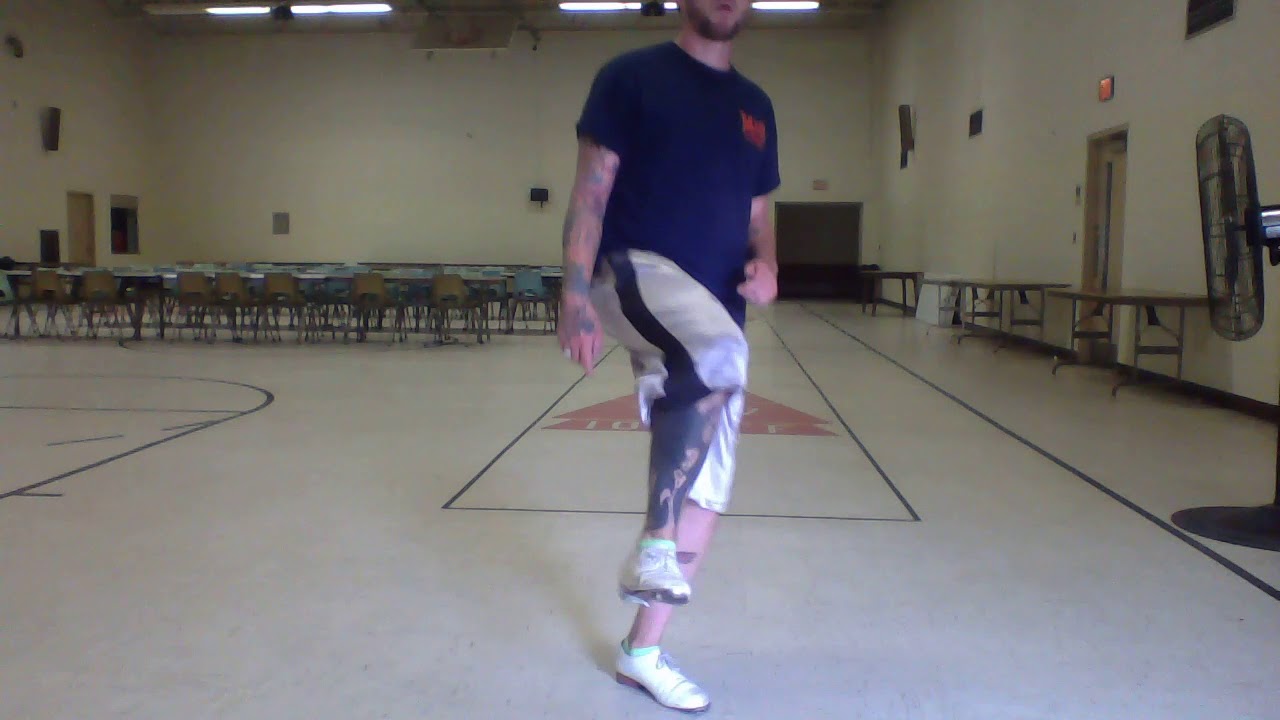 SIMPLE-Beginner Clogging Routine