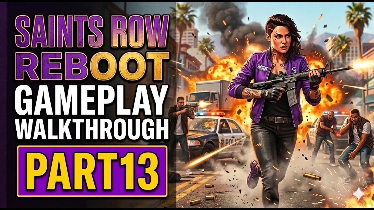 Saints Row Reboot - Gameplay Walkthrough - Part 13 - 1440p 60fps