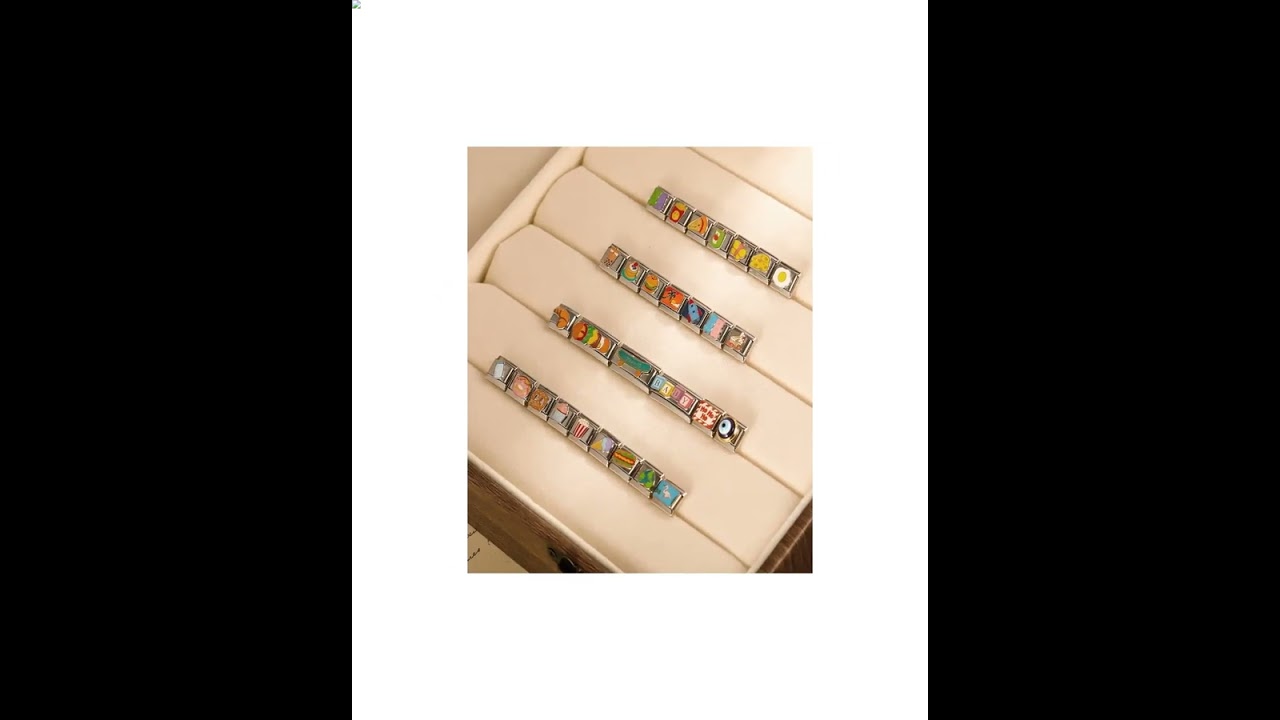 Baby Milk Bottle Charm