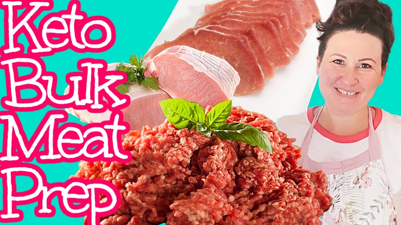 10 Easy Freezer Meal Preps - 60 Keto Servings for less than $50