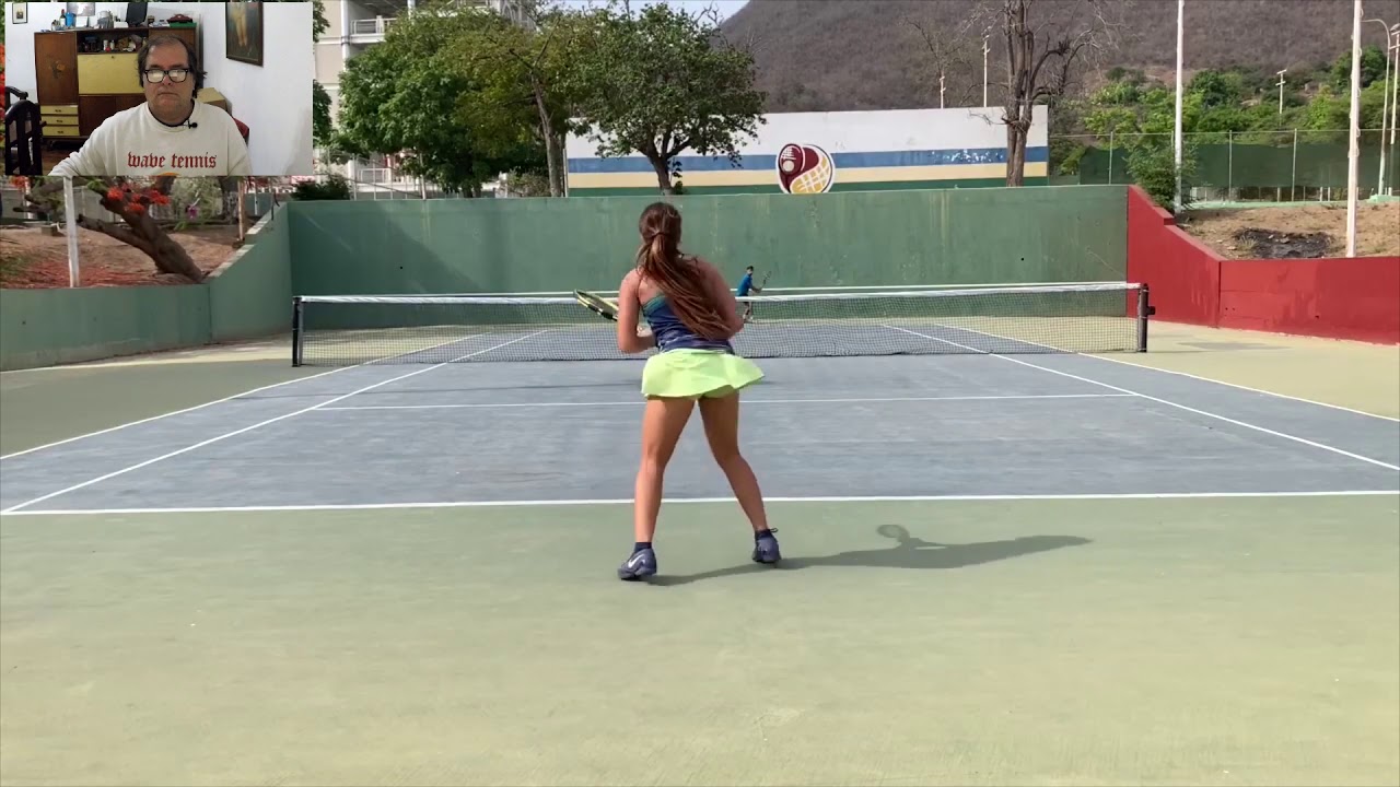 Beca de tenis universitaria