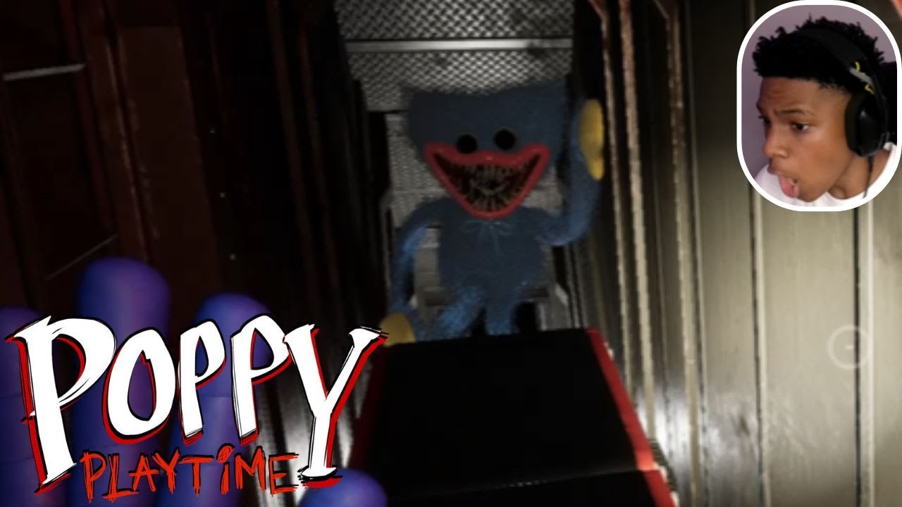 HOW CAN HE FIT IN THESE VENTS [Poppy Playtime - Chapter 1]