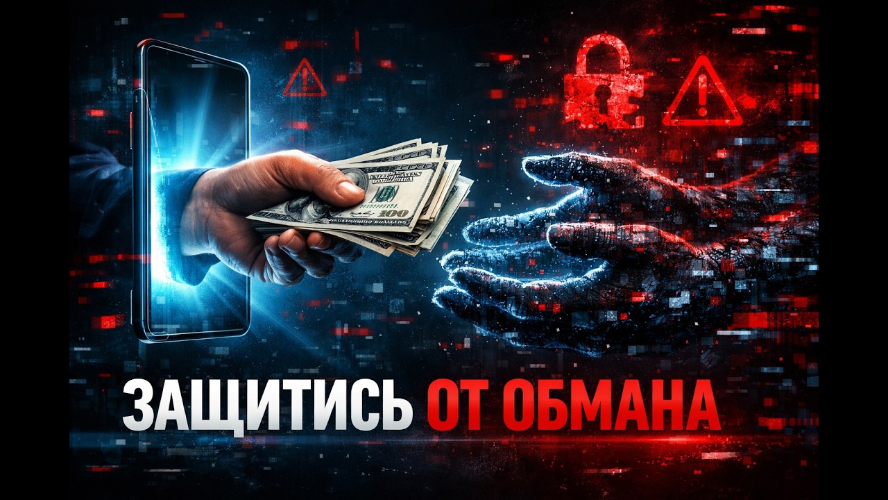Как мошенники взламывают ваш мозг по телефону | ВИРУСЫ НЕ НУЖНЫ