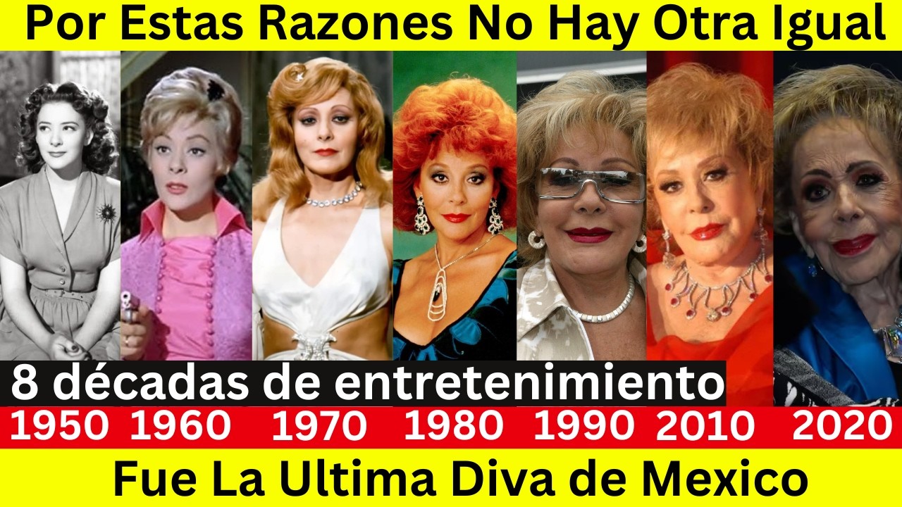 Vida y Muerte de Silvia Pinal