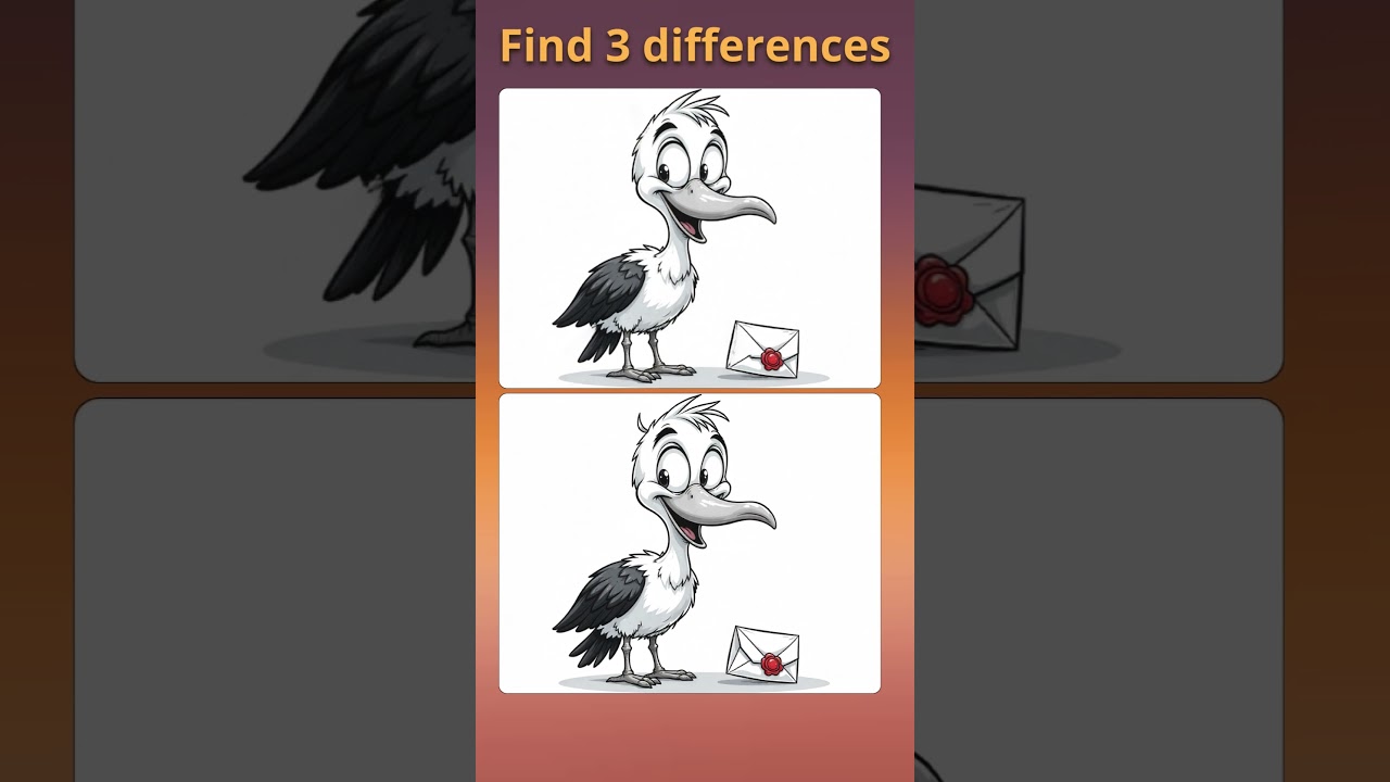 Find 3 Differences – Spot the Difference Challenge 