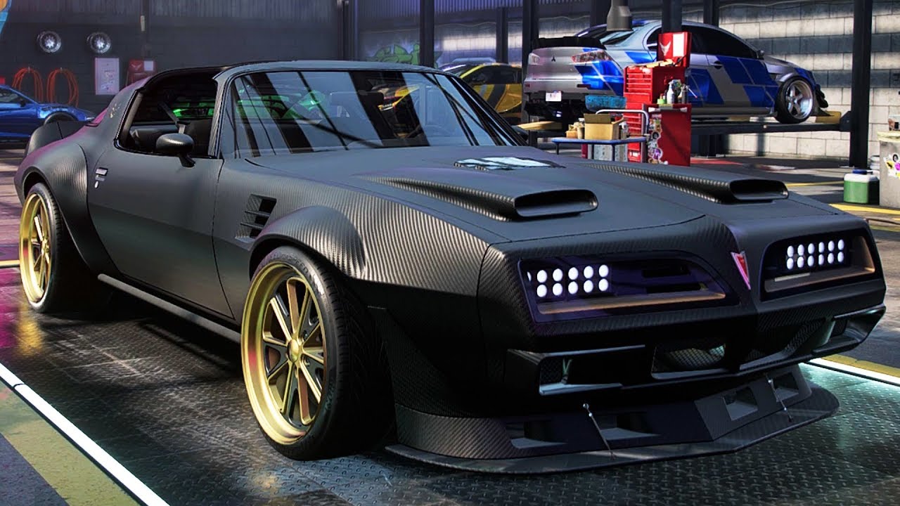 CRAZY FIREBIRD BUILD! - Need for Speed: Heat Part 59