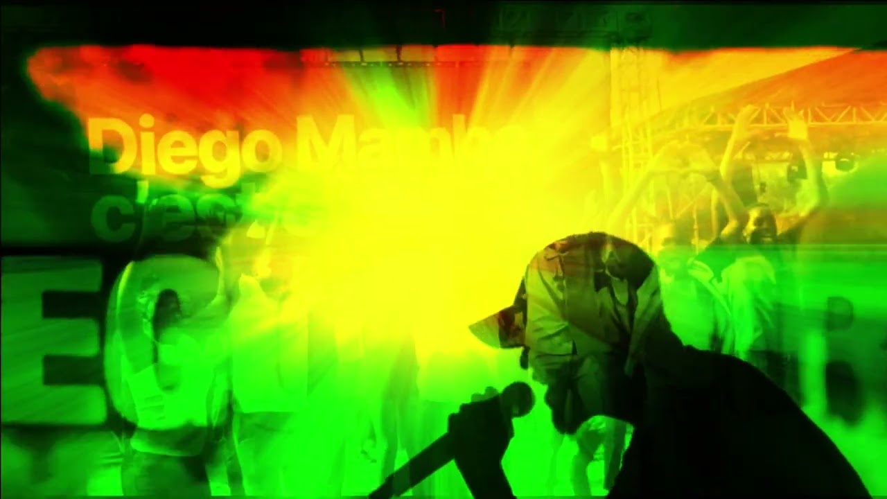 Diego Mambo (live) - MK Keul - Le Vazah Gasy (Clip vidéo)