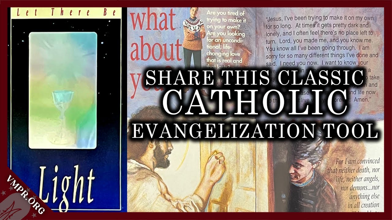 Letter There Be Light Booklets for Evangelization