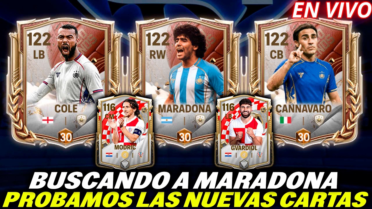 ABRIENDO MUCHOS DRAFT PARA SACAR A MARADONA y CANNAVARO... PROBAMOS EN RANK A MARADONA AL MAXIMO