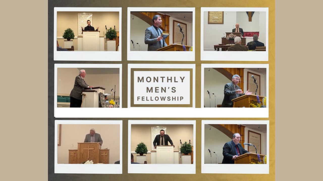 01-8-25 // Mens Meeting // Pastor Mark Stewart