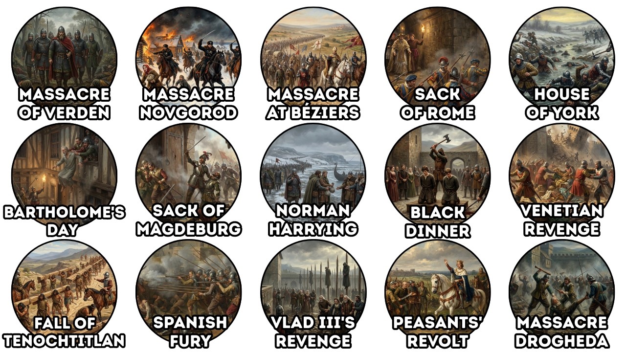 The Deadliest Stories of Revenge from History
