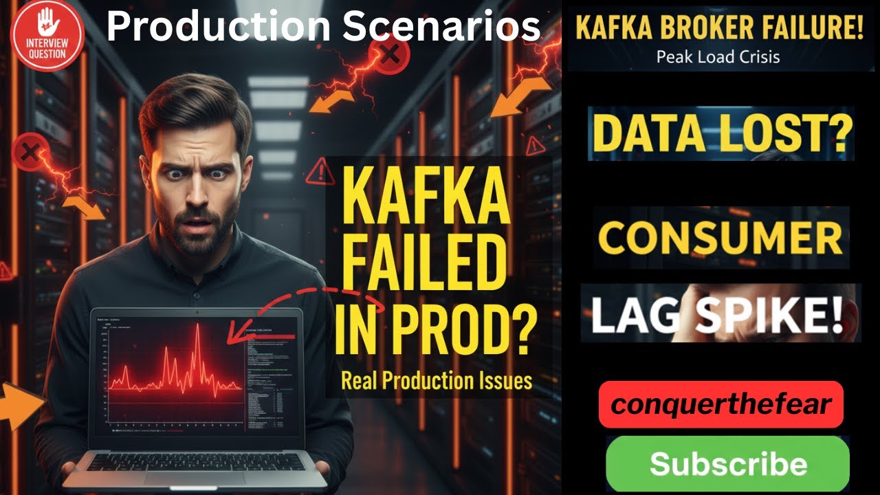 Вопросы для собеседования по Apache Kafka – реальные сценарии и решения для производственной сред...