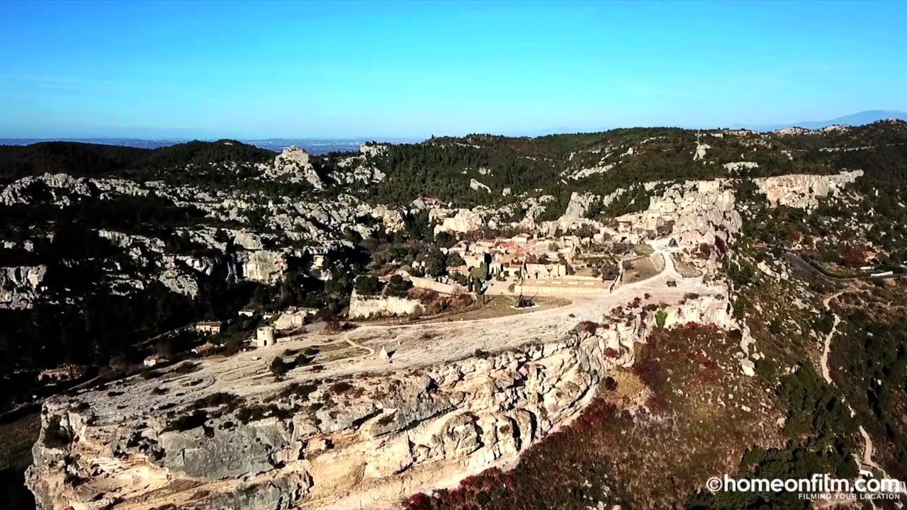 Les Baux de Provence, Bouches-du-Rhône, Provence, France