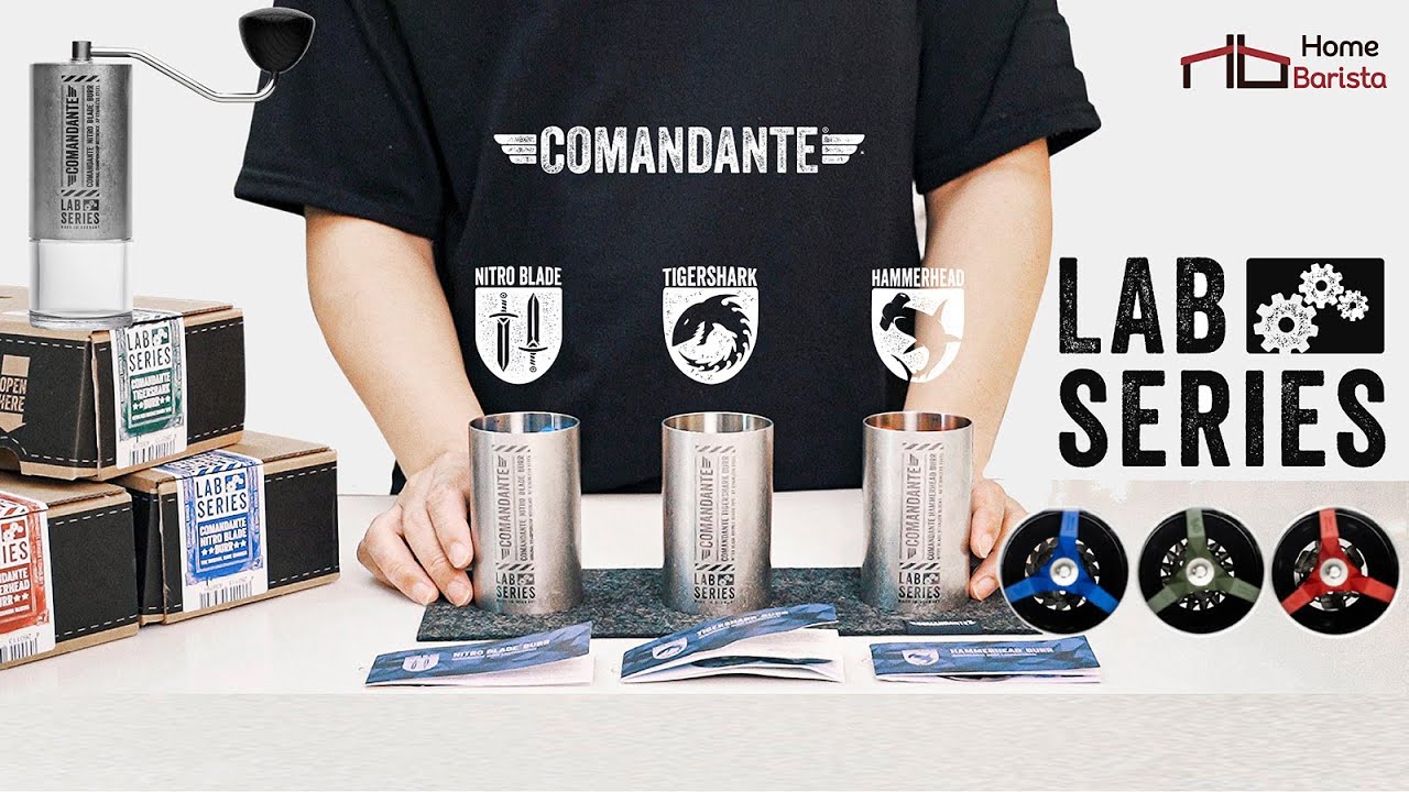 Comandante LAB Series