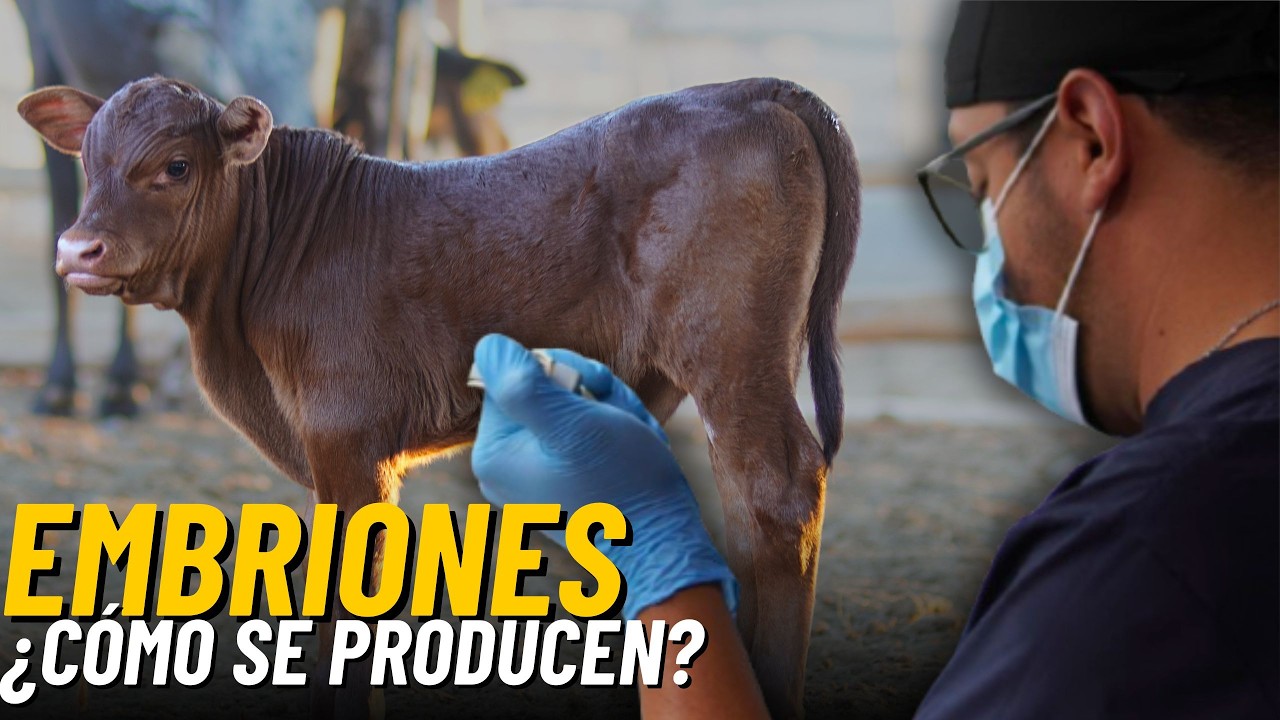 ¿CEBUINO o TAURINO? Conoce el proceso de PRODUCCIÓN de EMBRIONES IN VITRO en bovinos
