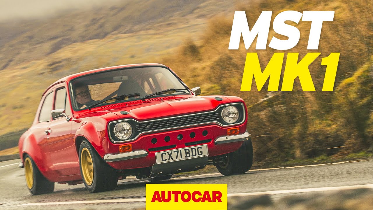 Великолепная реконструкция раллийного автомобиля Ford Escort — MST Mk1, за рулём которого прошло ...