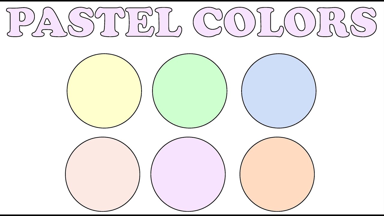 Making & Mixing Pastel Colors {The Basics of Color Mixing, Episode 9}