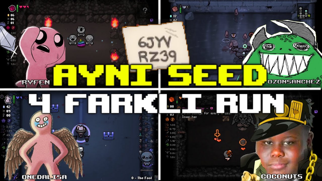 1 SEED vs 4 YOUTUBER!!