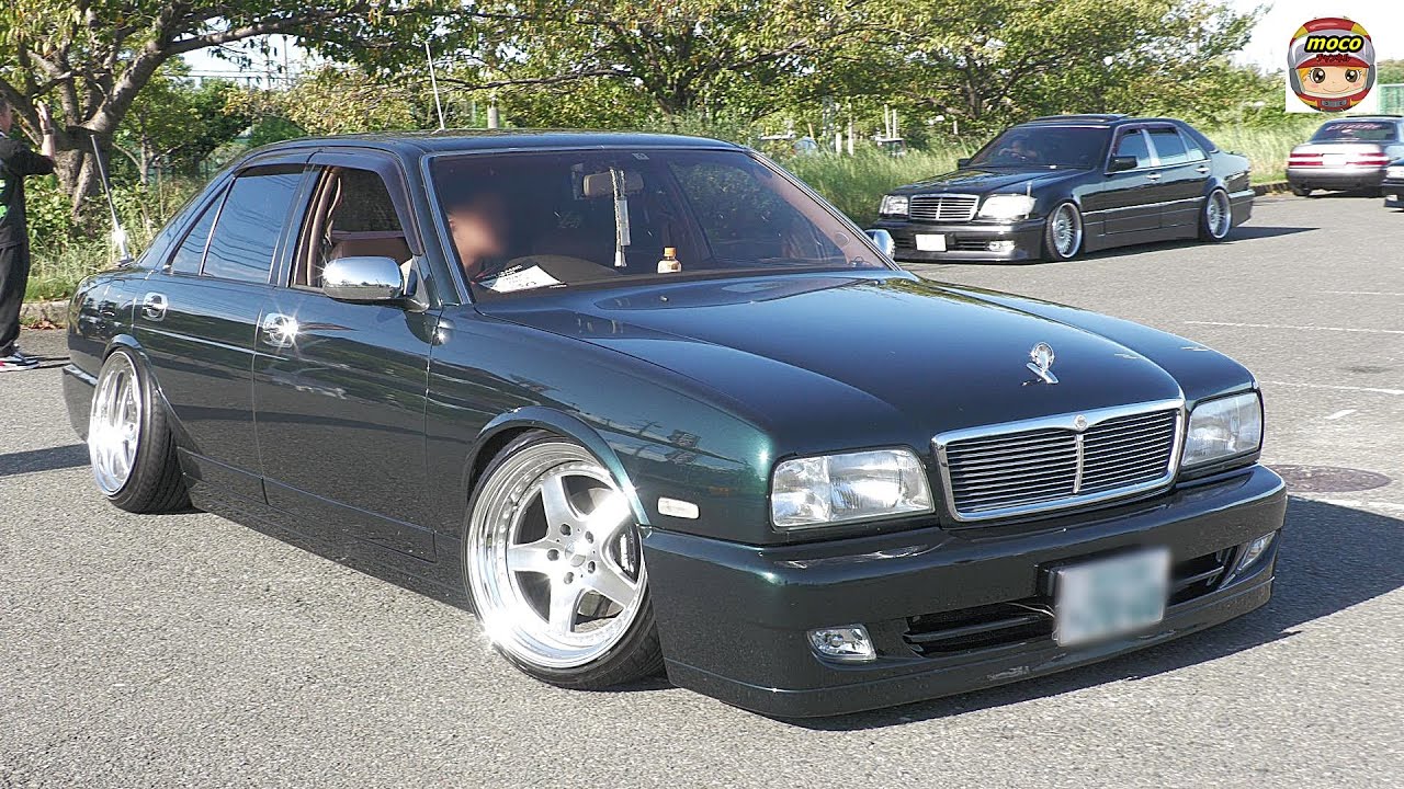 ｷﾀ━━━‼️いかつい極低車　平成を彩ったVIPカー【搬入①】NEO CLASSIC JAPAN 2023