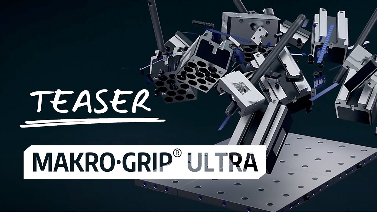Makro&bull;Grip&reg; Ultra - Workholding in new dimensions!