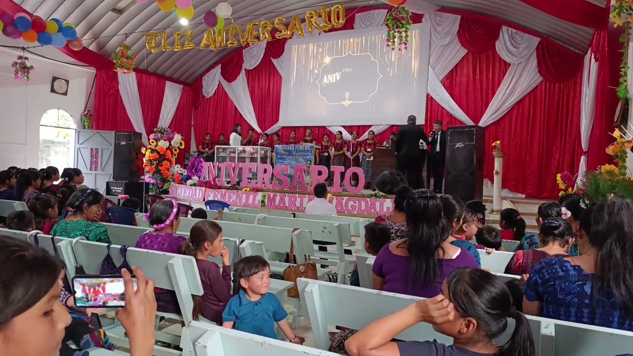 Recuerdo Aniversario Sociedad femenil . Trio Rosa de Saron 15 Feb 2026