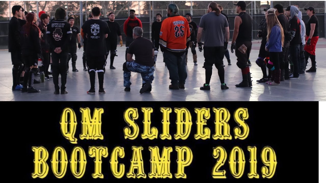 Queen Mary's Dark Harbor BOOTCAMP 2019 (Slider Practice)