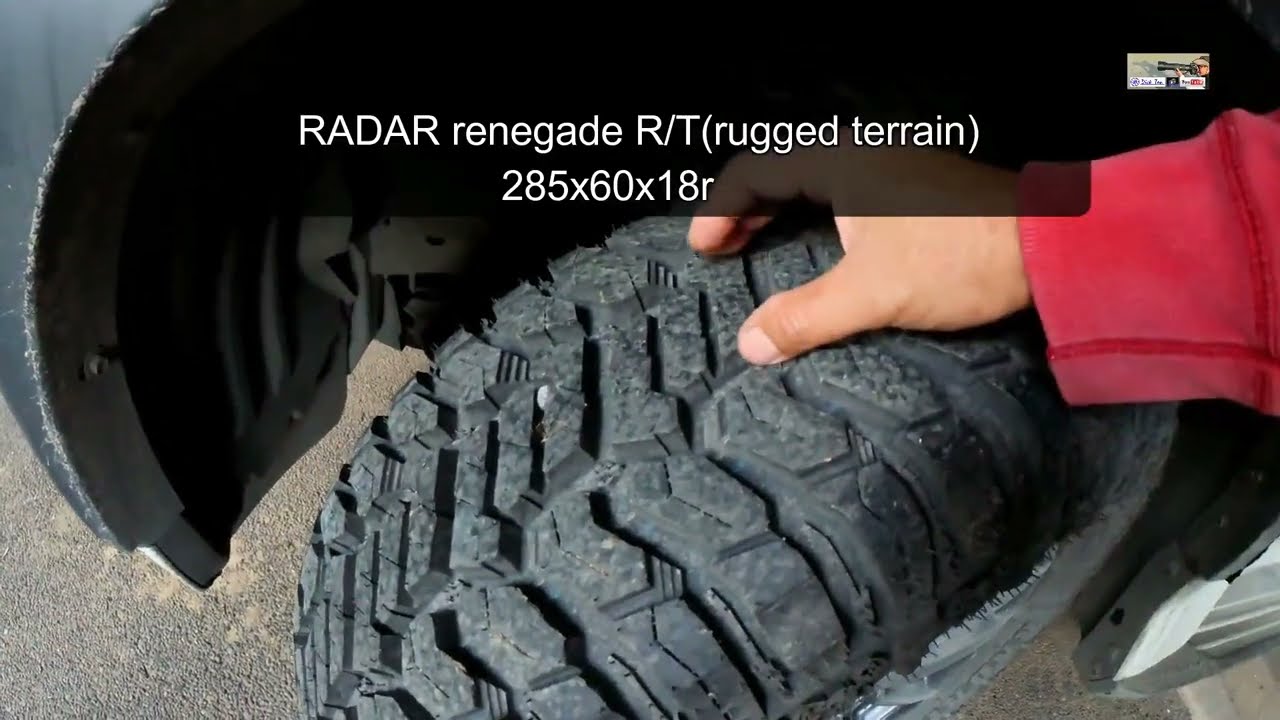 review - profender queen series/rear monotube suspension and radar renegade r/t