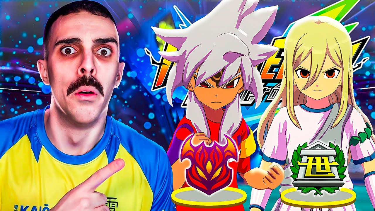 ESTE PARTIDO de INAZUMA ELEVEN VICTORY ROAD es MÁGICO