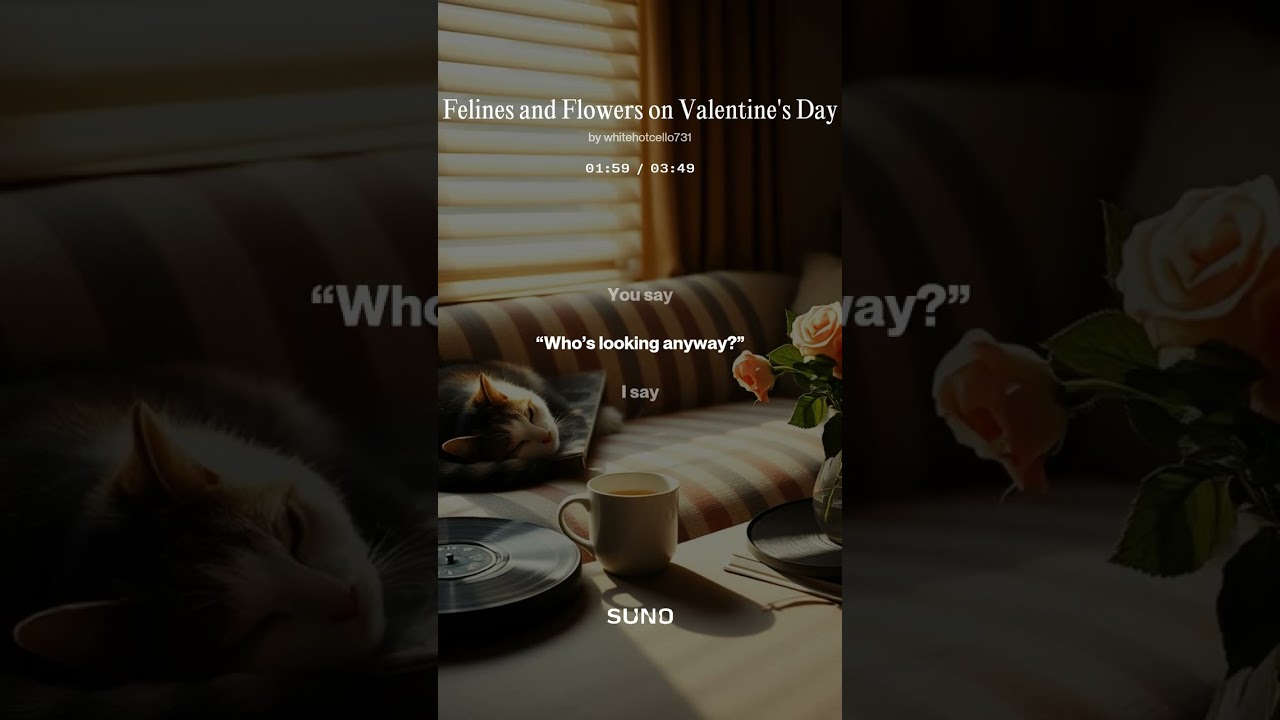 Felines and Flowers on Valentine's Day   2026 02 08T133752 887