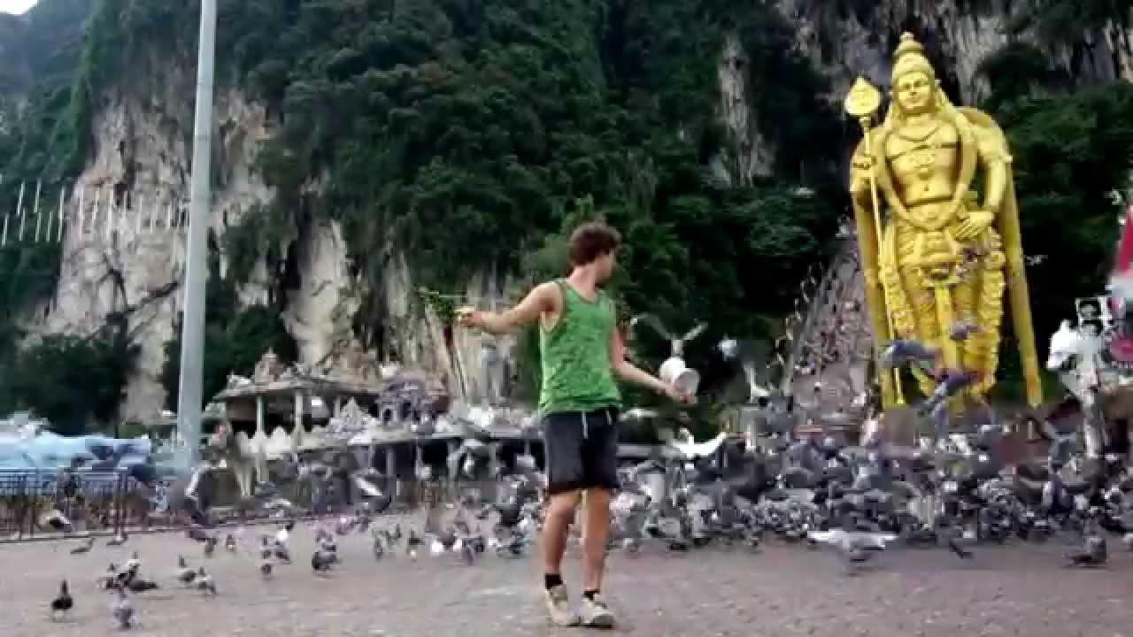 Pranay in Malaysia - Diabolo Tricks (2014)