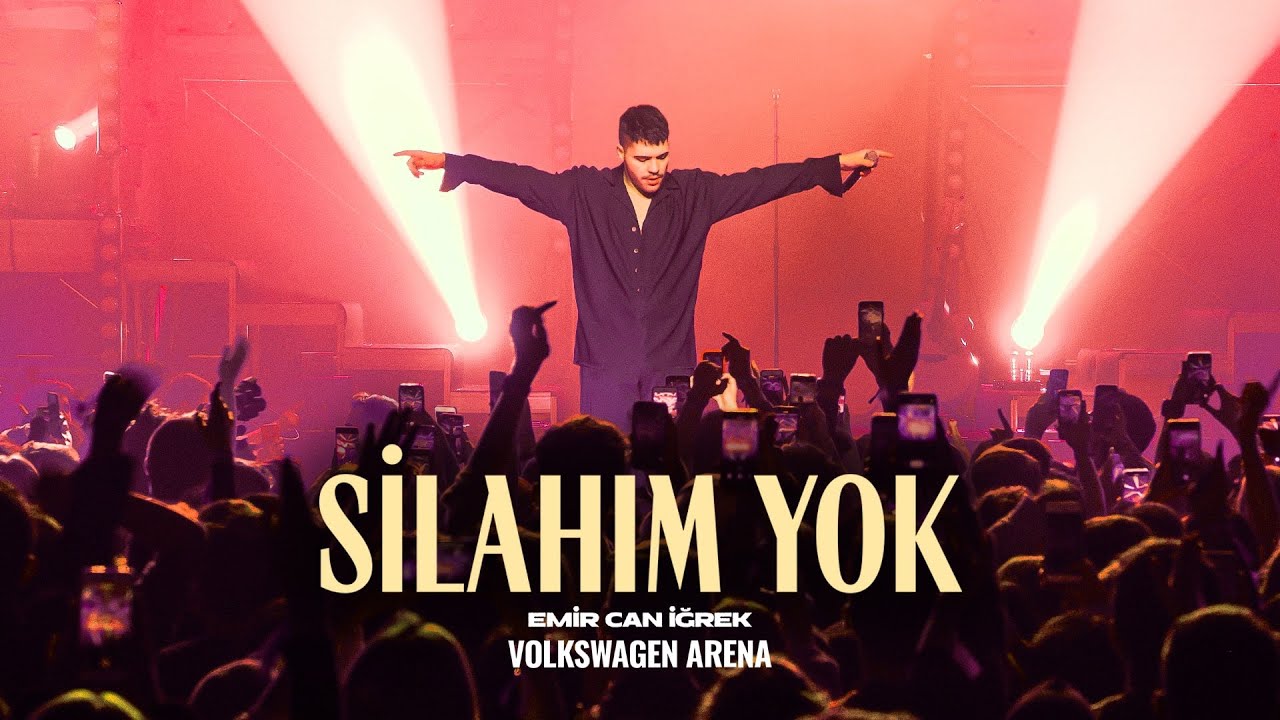 Emir Can İğrek - Silahım Yok | Volkswagen Arena (Canlı Performans)
