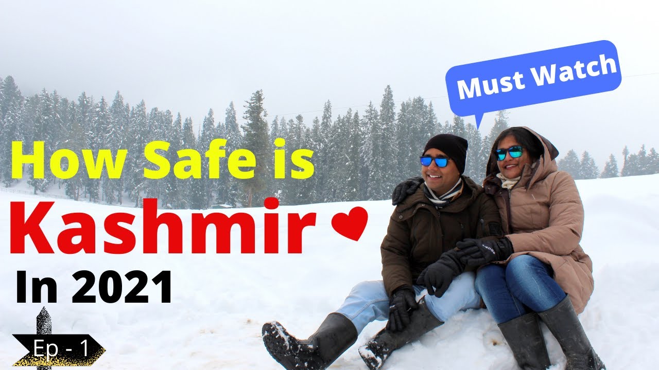 Is Kashmir safe for Tourists ? | Gulmarg | Pahalgam | Srinagar | Kashmir Tour || #GauravAndNeeti