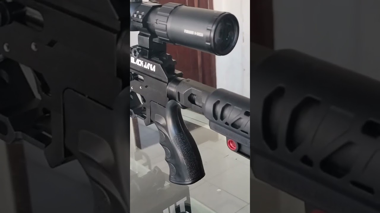 bocap predator 360cc Laras yumaja pnjg 40cm
