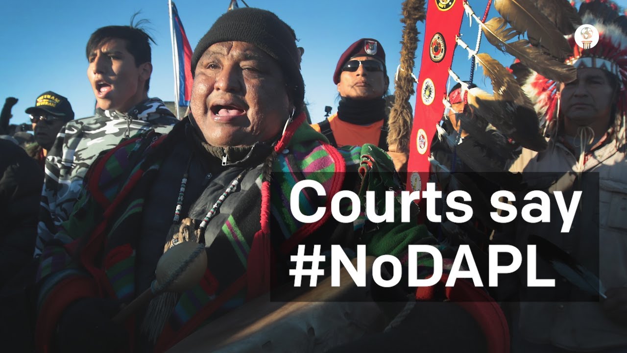 #NoDAPL Victory in Standing Rock case vs Trump Administration - for now