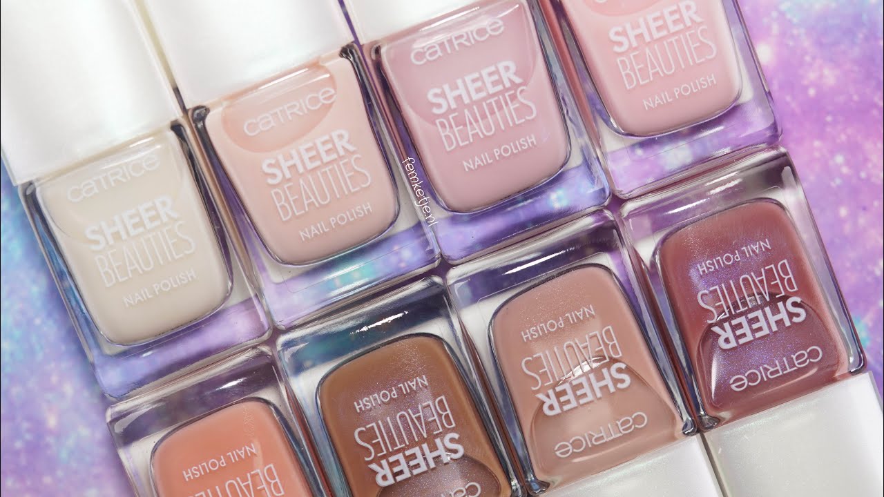Catrice Sheer Beauties Nail Polish (I'm So NOT Impressed!) - femketjeNL