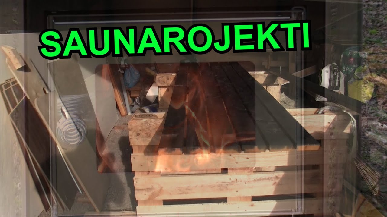 Kapteenin Vlokikirja: Saunaprojekti