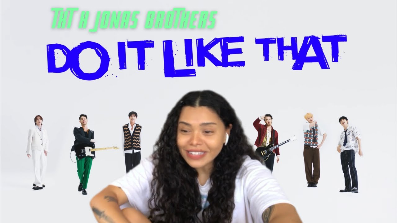 TXT (투모로우바이투게더) x Jonas Brothers 'Do It Like That' MV | REACTION!!
