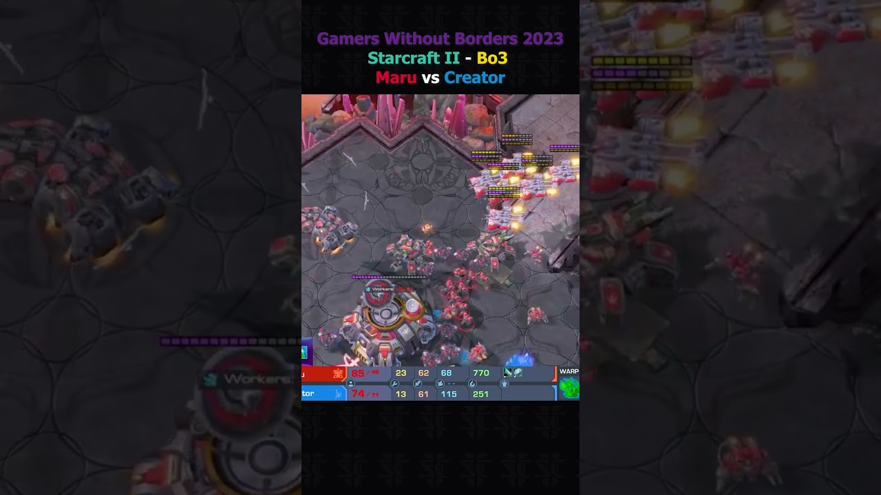 Maru vs Creator Gamers Without Borders 2023 Part 7 