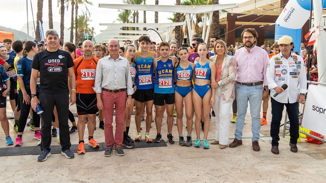 VII Carrera solidaria 10K Puerto de Cartagena