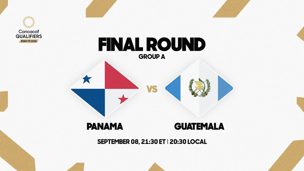 Panama vs Guatemala | 2024/25 Concacaf Qualifiers