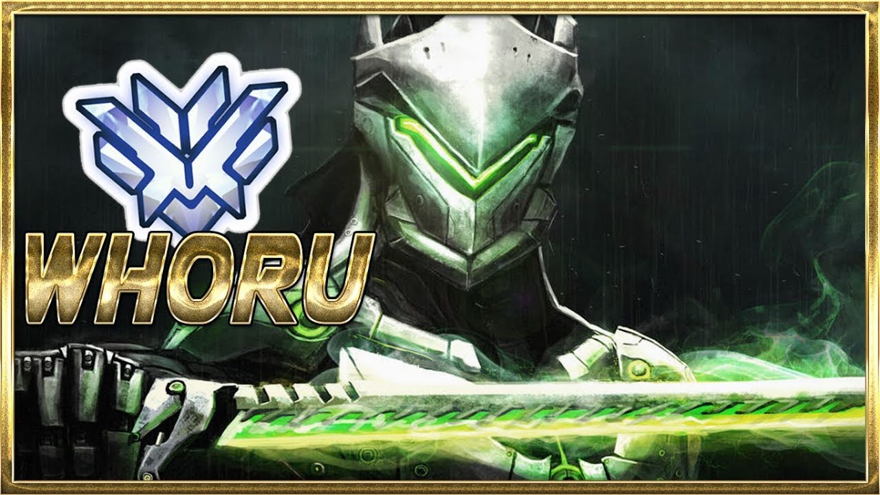 Whoru Best Genji Moments - Overwatch Montage (2)